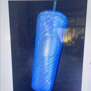 Blue Starbucks Tumbler